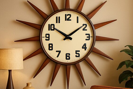 Incorporating Vintage Clocks as Statement Pieces illustration