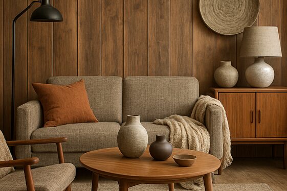 Layering Textures for a Retro Eclectic Feel illustration