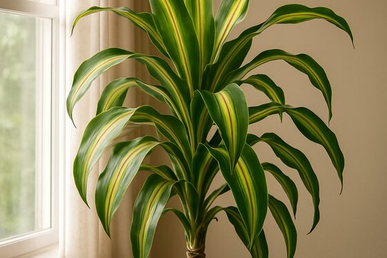 Dracaena Fragrans ‘Massangeana’: Architectural and Historic Charm illustration