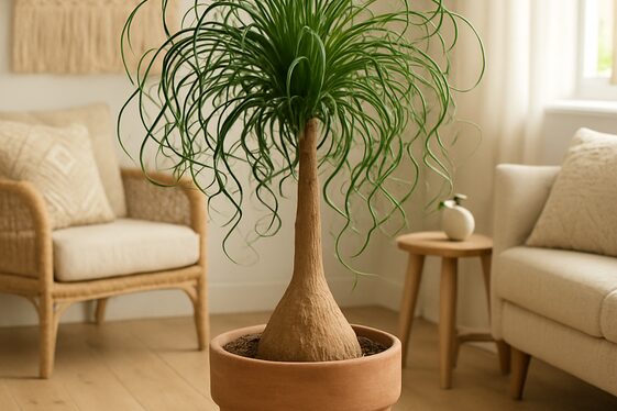 Ponytail Palm: Whimsical and Sculptural Flair illustration