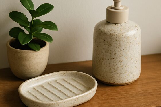 Handcrafted Ceramics for Unique Bathroom Decor illustration