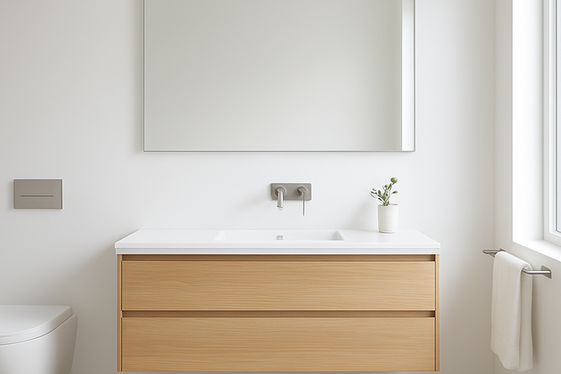 Minimalist Floating Vanities to Maximize Space illustration