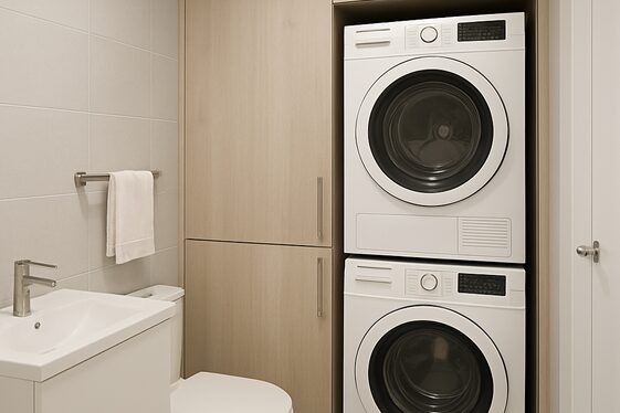 Flush-Mounted Appliances for Seamless Look illustration