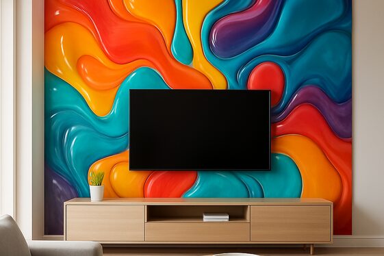 Custom Molded Resin Panels for Artistic Flair illustration