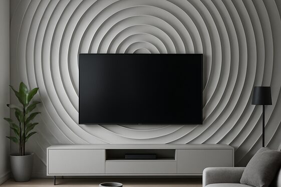 Concentric Circle Designs for a Dynamic Effect illustration