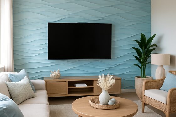 Wave Patterns for a Relaxing Ocean Vibe illustration