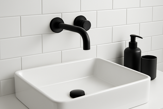 Minimalist Black Fixtures for Modern Flair illustration