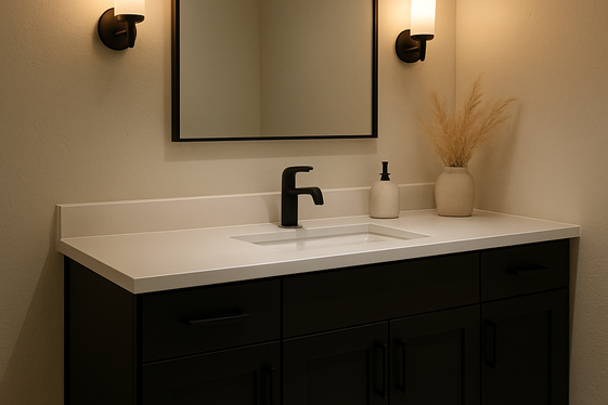 Mixing Matte and Glossy Finishes for Depth illustration