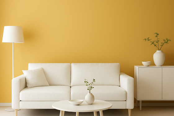 Butter Yellow and White for a Clean, Modern Look illustration