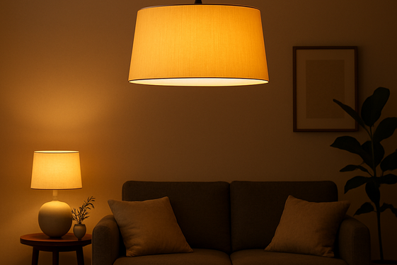 Butter Yellow Lighting Fixtures for Warm Ambiance illustration