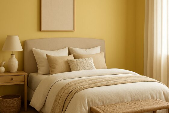 Pairing Butter Yellow with Warm Neutrals for a Cozy Vibe illustration