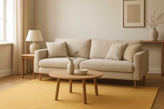 Butter Yellow Rugs to Anchor Your Living Space illustration