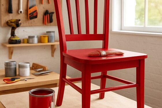 Cherry Red DIY Projects for Personal Touches illustration