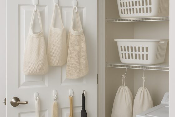 Install Hooks for Accessories and Tools illustration