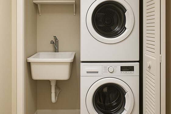Add a Small Laundry Sink or Utility Basin illustration