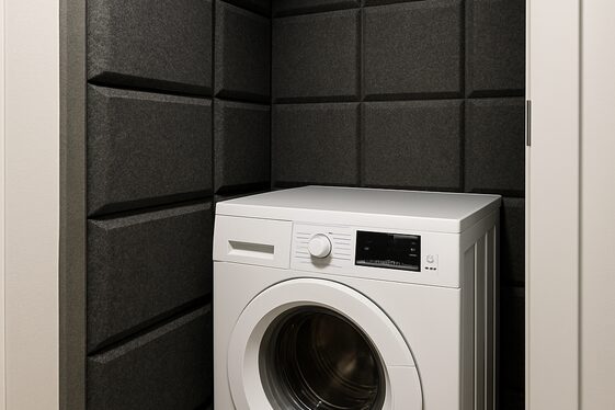 Install Soundproofing Materials illustration