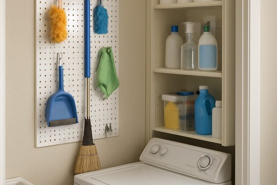Utilize Vertical Wall Space Efficiently illustration