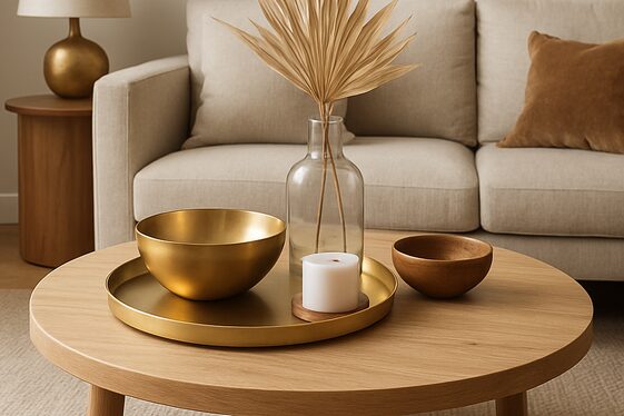 Add a Touch of Metallic Shine with Accents illustration