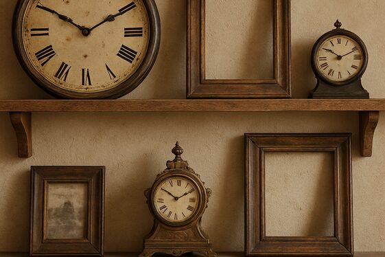 Integrating Antique Accessories to Add Character illustration