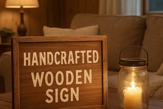 DIY Projects to Personalize Your Country Living Room illustration