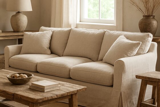 Incorporating Slipcovered Sofas for Easy Maintenance illustration