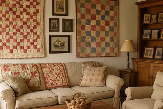Displaying Family Heirlooms with Pride illustration