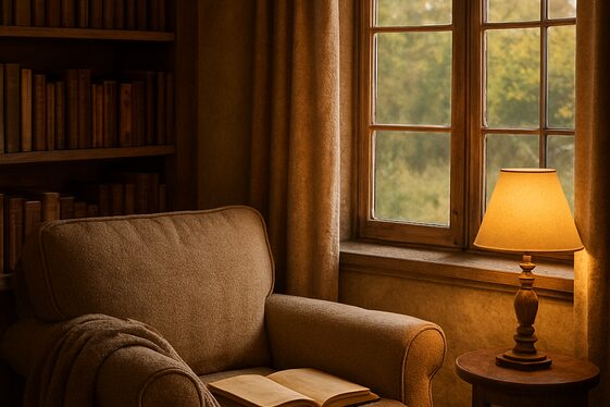 Building a Reading Nook with Country Appeal illustration