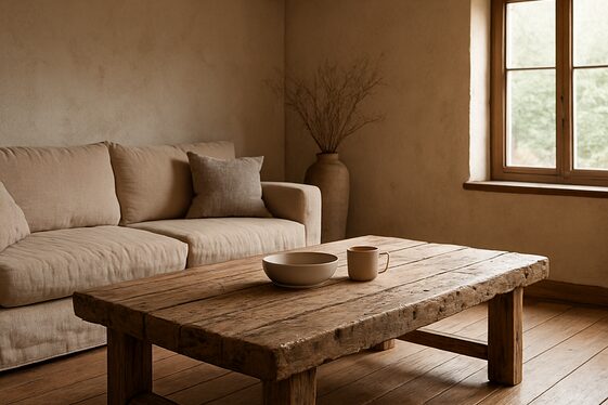 Incorporating Natural Wood Elements for an Authentic Look illustration