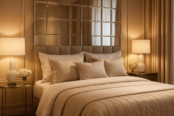 Mirrored Panels for a Glamorous Touch illustration