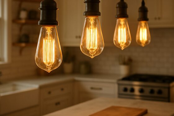 Vintage Edison Bulbs for Retro Charm illustration