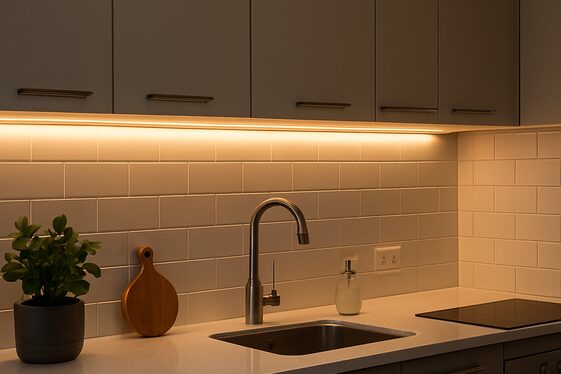 LED Tape Lights for Subtle Accents illustration