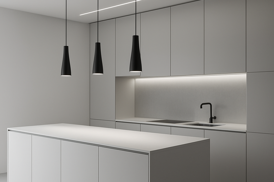 Minimalist Fixtures for Sleek Kitchens illustration