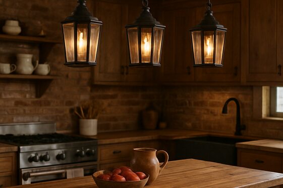 Rustic Lanterns to Add Character illustration