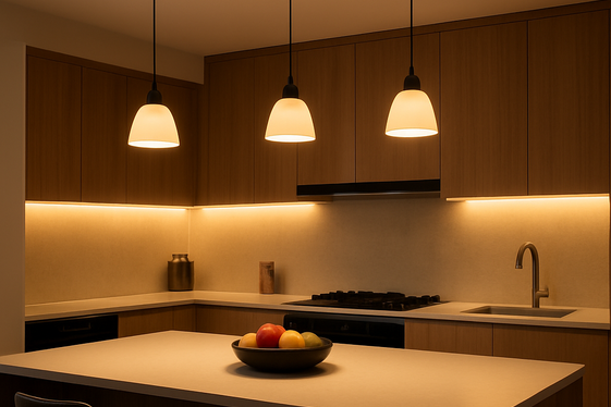 Layered Lighting for a Balanced Look illustration