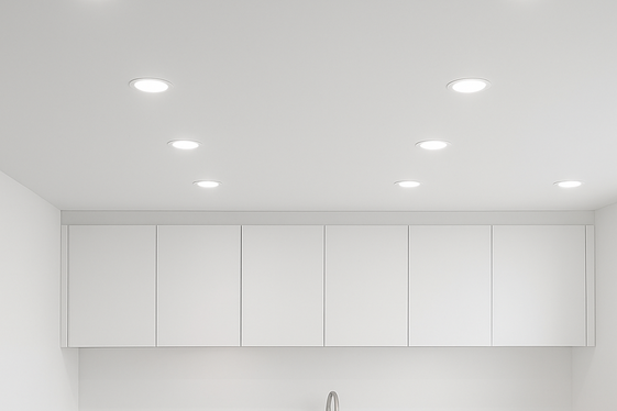 Recessed Lighting for a Clean Ceiling illustration