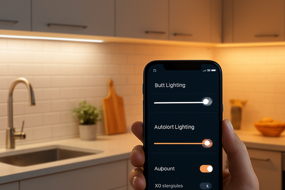 Smart Lighting Systems for Convenience illustration