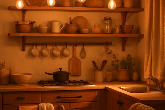 Warm-toned Bulbs for a Cozy Feel illustration