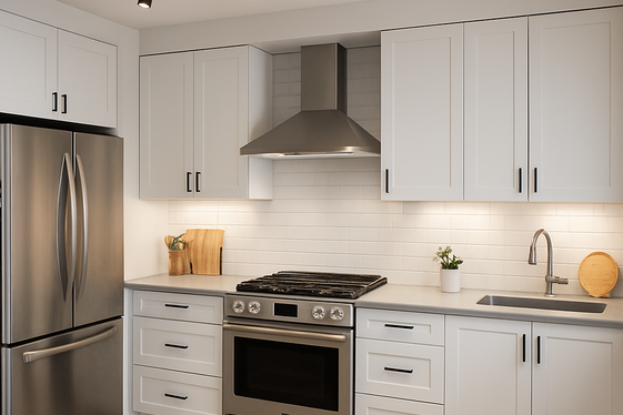 Track Lighting to Highlight Kitchen Features illustration