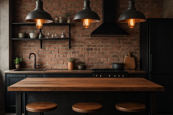 Industrial-Style Fixtures for Modern Vibes illustration