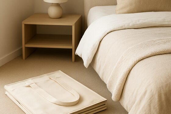 Collapsible Canvas Hampers for Apartment Living illustration