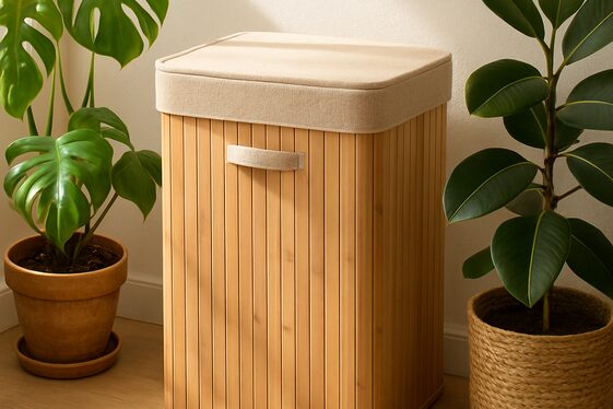 Choosing Eco-Friendly Materials for Sustainable Hampers illustration