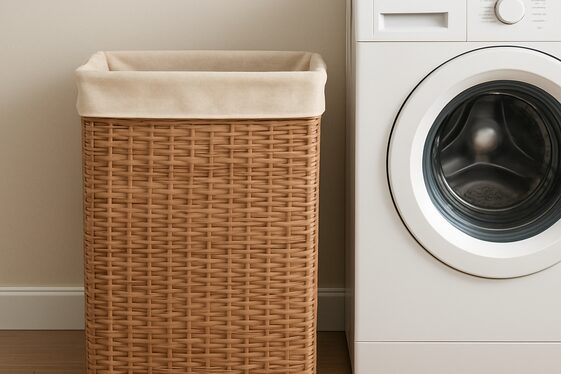 Hampers with Removable Liners for Easy Washing illustration