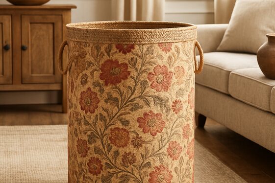 Decorative Hampers that Blend Seamlessly with Home Decor illustration