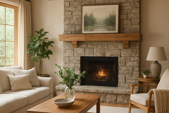 Incorporate Natural Elements for a Fresh Look illustration