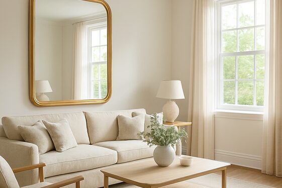 Use Mirrors to Enhance Light and Space illustration