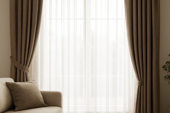 Choose Window Treatments that Complement Your Style illustration