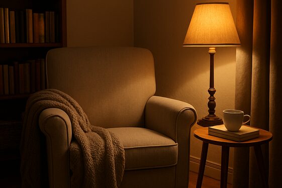 Create Cozy Corners with Reading Nooks illustration