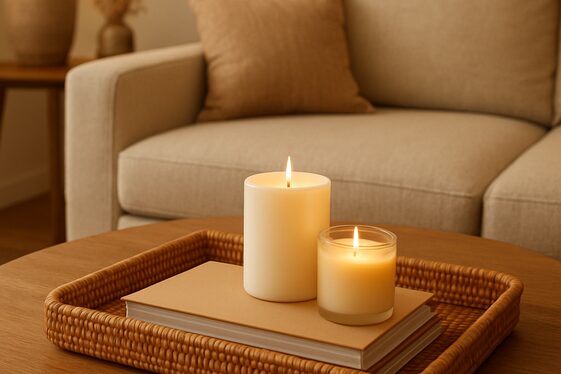 Use Decorative Trays for Organized Surfaces illustration