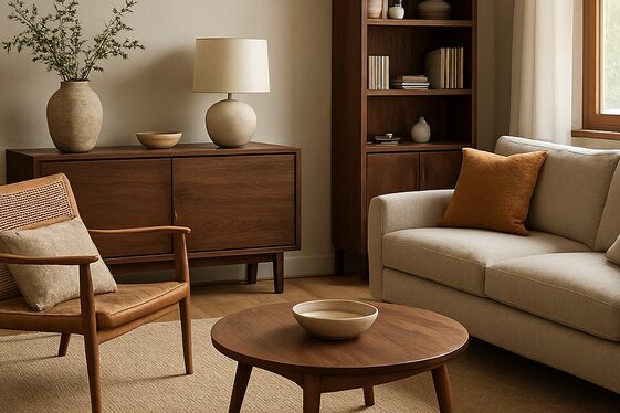 Mix Different Wood Finishes for Depth illustration