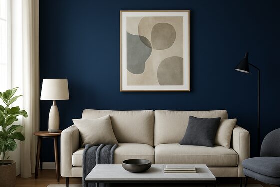 Use Bold Accent Walls to Define Your Space illustration